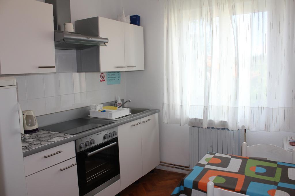 Apartments D Krk Town Bagian luar foto